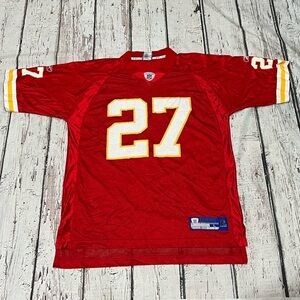 Larry Johnson Kansas City Chiefs Reebok NFL Football Sports Jersey